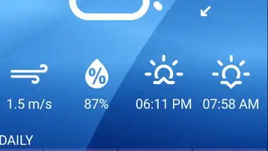 Free Weather Forecast screenshot 5