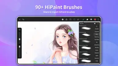 HiPaint screenshot 3