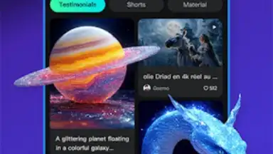 Kling AI screenshot 1