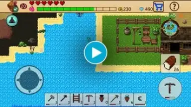 Survival RPG: Open World Pixel screenshot 1