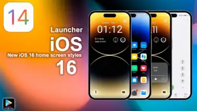 iPhone 14 Launcher iOS 16 2023 screenshot 10