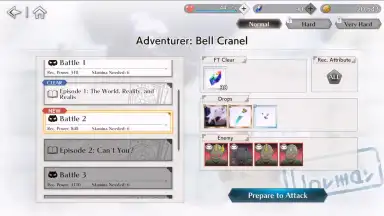 DanMachi BATTLE CHRONICLE screenshot 5
