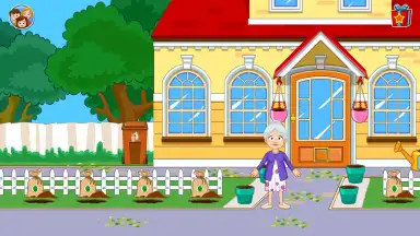 My Town Grandparents House screenshot 1