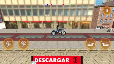 London City Motorbike Stunt Riding Simulator screenshot 11