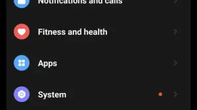 Mi Fitness (Xiaomi Wear) screenshot 2