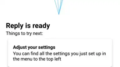 Reply screenshot 1