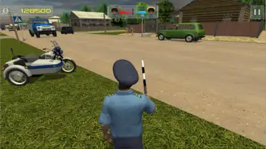 Traffic Cop Simulator 3D screenshot 11