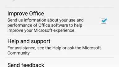 Microsoft Lens screenshot 3