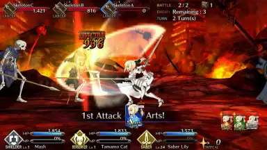 Fate/Grand Order (JP) screenshot 9