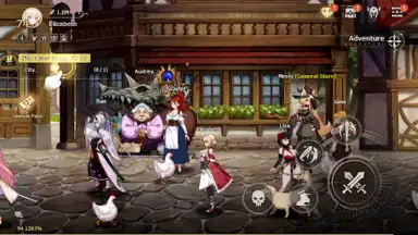 Lost Sword screenshot 2
