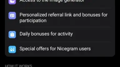 Nicegram: Web3 for Telegram X screenshot 13