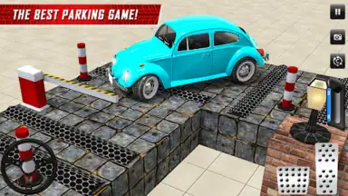 Classic Car Parking screenshot 2