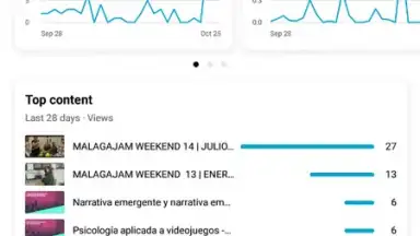 YouTube Studio screenshot 9