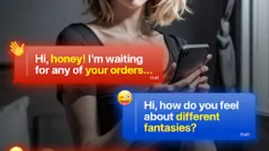 Flirtly - AI Girl screenshot 2