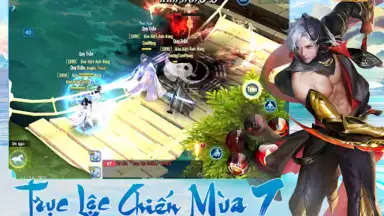 Võ Lâm Truyền Kỳ Mobile screenshot 14