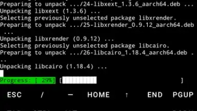 Termux screenshot 5