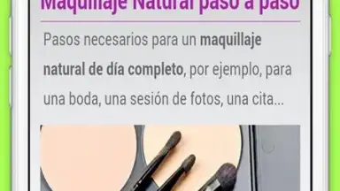 Maquillaje Natural screenshot 6
