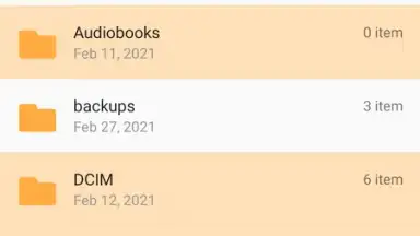 FM File Manager screenshot 1