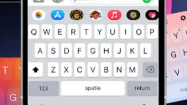 iphone keyboard screenshot 1