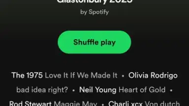 Spotify Lite screenshot 3