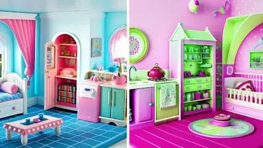 Doll House Design Doll Games screenshot 4