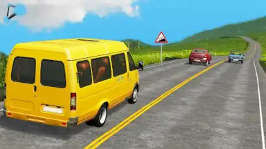 Cindy Car Driver Crash screenshot 3