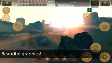 The Sun Origin Post-apocalypse action shooter screenshot 4
