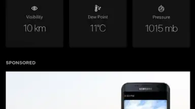 Today Weather screenshot 3