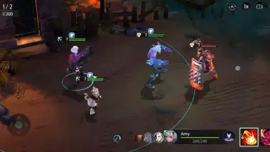 Heroes War: Counterattack screenshot 13