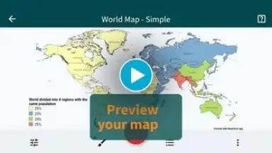 MapChart screenshot 1