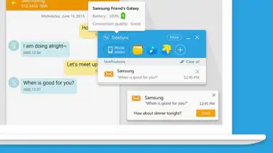 SideSync screenshot 2