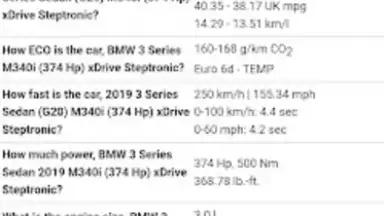 Car Tech Data screenshot 1