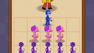 Merge Rainbow Friend screenshot 1