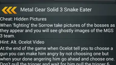 Ultimate Cheats screenshot 2