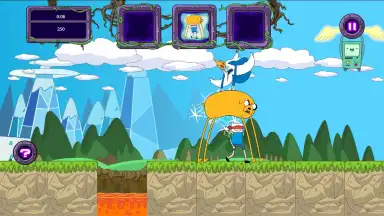 Adventure Time Blind Finned screenshot 7