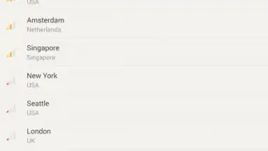 Rocket VPN screenshot 4