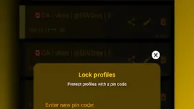 Gold V2ray screenshot 2