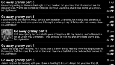 Scary Stories screenshot 2