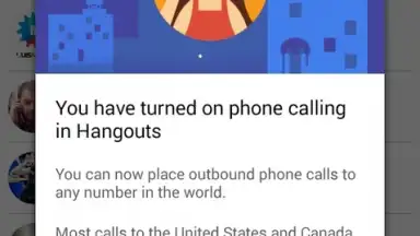 Hangouts Dialer screenshot 3
