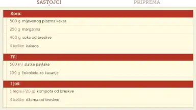 Recepti screenshot 1