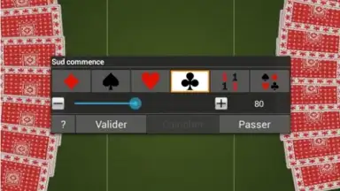 Belote Andr Free screenshot 1