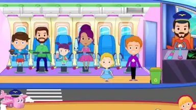 Toon Town - Airport screenshot 2