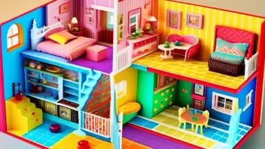 Doll House Design Doll Games screenshot 5