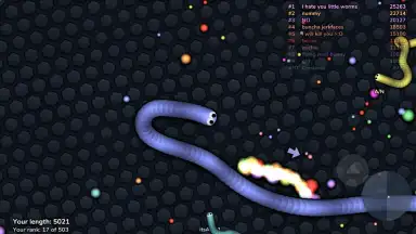 slither.io screenshot 13