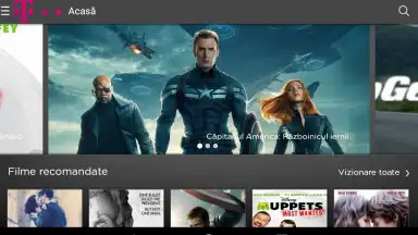 Telekom TV screenshot 1