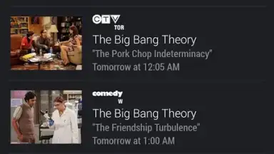 Fibe TV screenshot 3