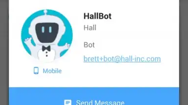 Hall screenshot 1