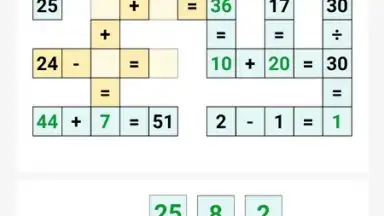 Cross Math screenshot 12