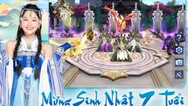 Võ Lâm Truyền Kỳ Mobile screenshot 15