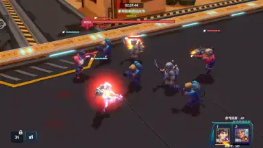 Brilliant Alliance for Superheroes screenshot 10